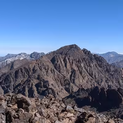 3-Day Ouanoukrim Ascent: The Ultimate 4000ers Challenge